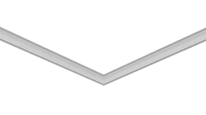 Runway Continuous Recessed RGBW in Grey